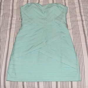 Gianni Bini Strapless Bodycon Dress